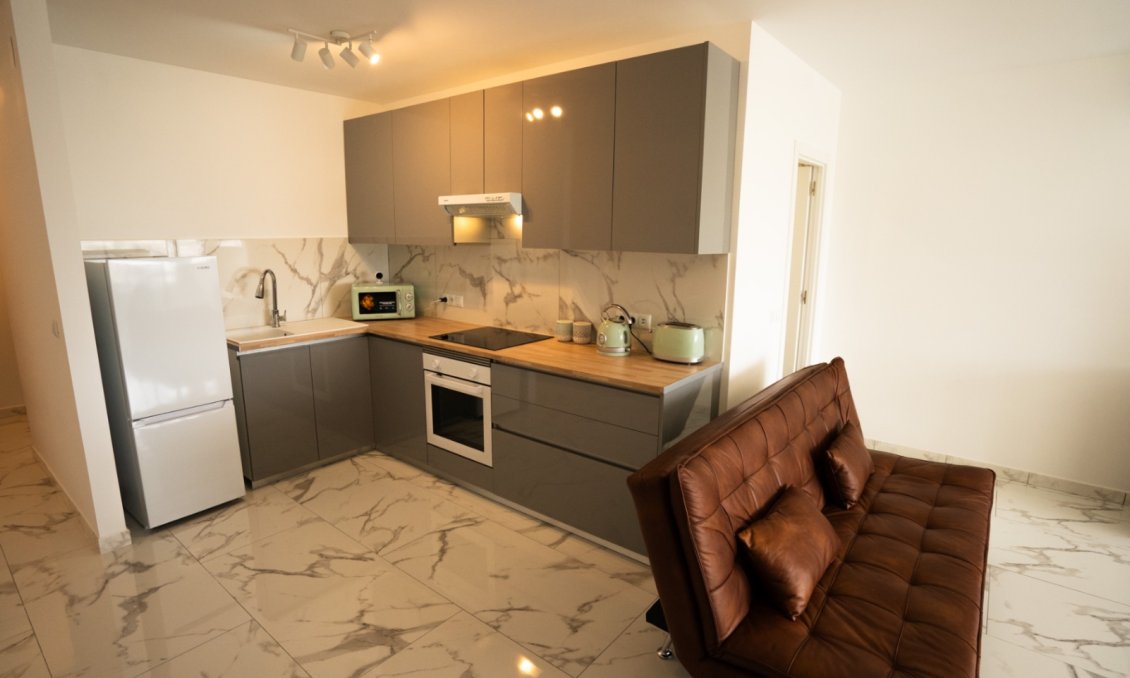 Használt Ingatlanok - Apartman -
Orihuela - Inland