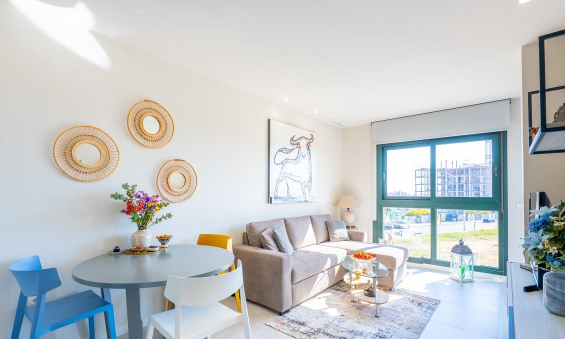 Használt Ingatlanok - Apartman -
Orihuela Costa - Mil Palmeras