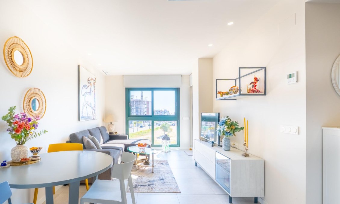 Használt Ingatlanok - Apartman -
Orihuela Costa - Mil Palmeras