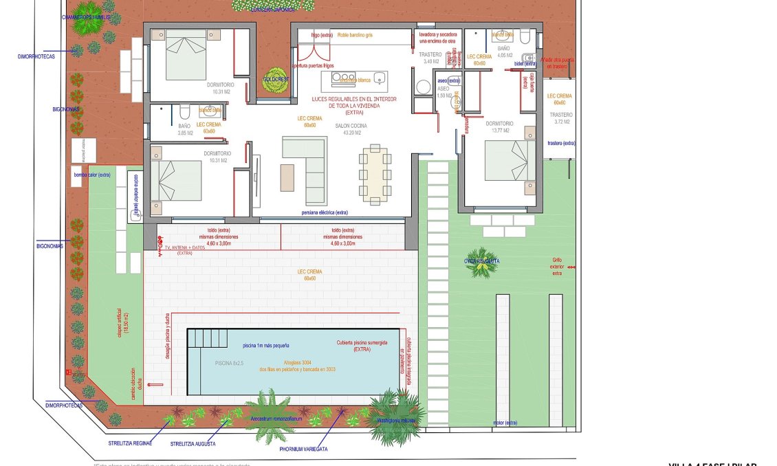 Segunda mano - Villa -
Pilar de la Horadada - Costa Blanca