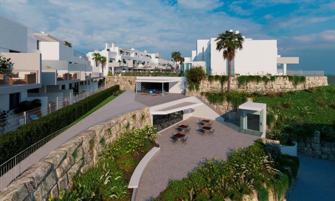 Obra nueva - Apartamento -
Vélez Málaga - Baviera golf