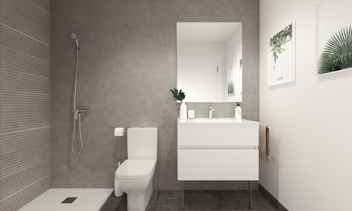 Obra nueva - Apartamento -
Vélez Málaga - Baviera golf