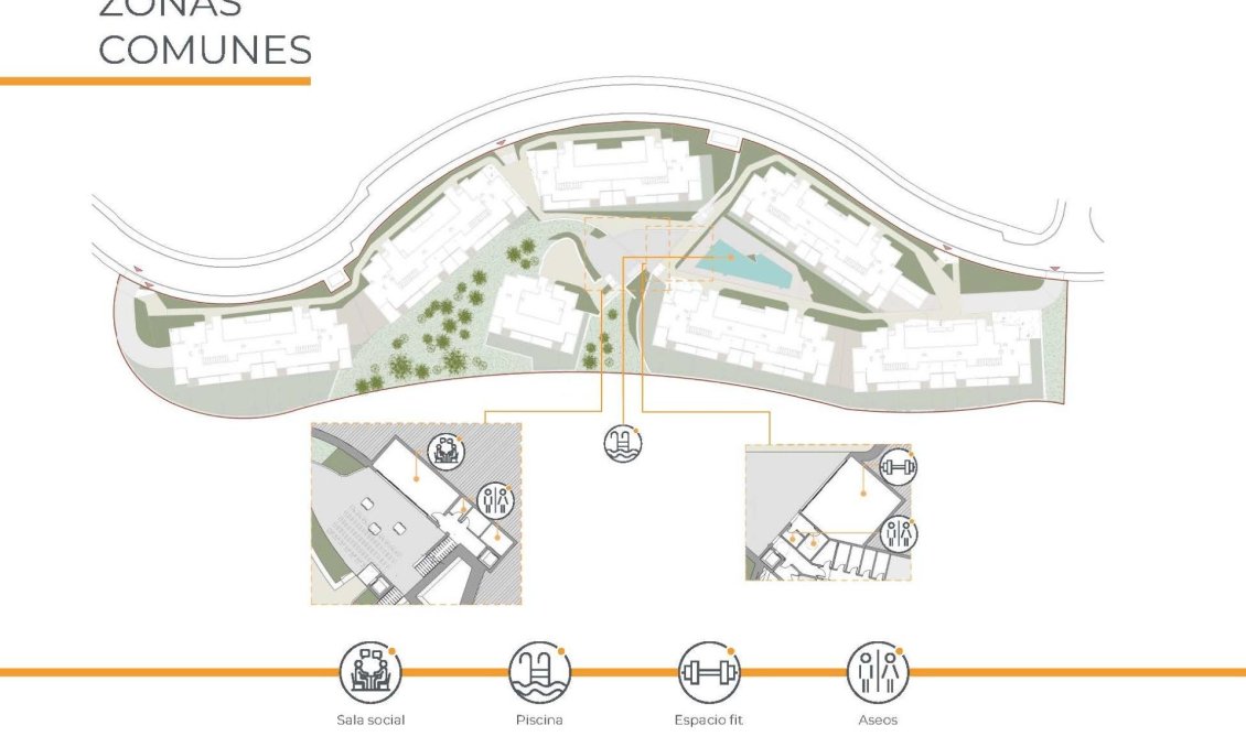 Obra nueva - Apartamento -
Vélez Málaga - Baviera golf