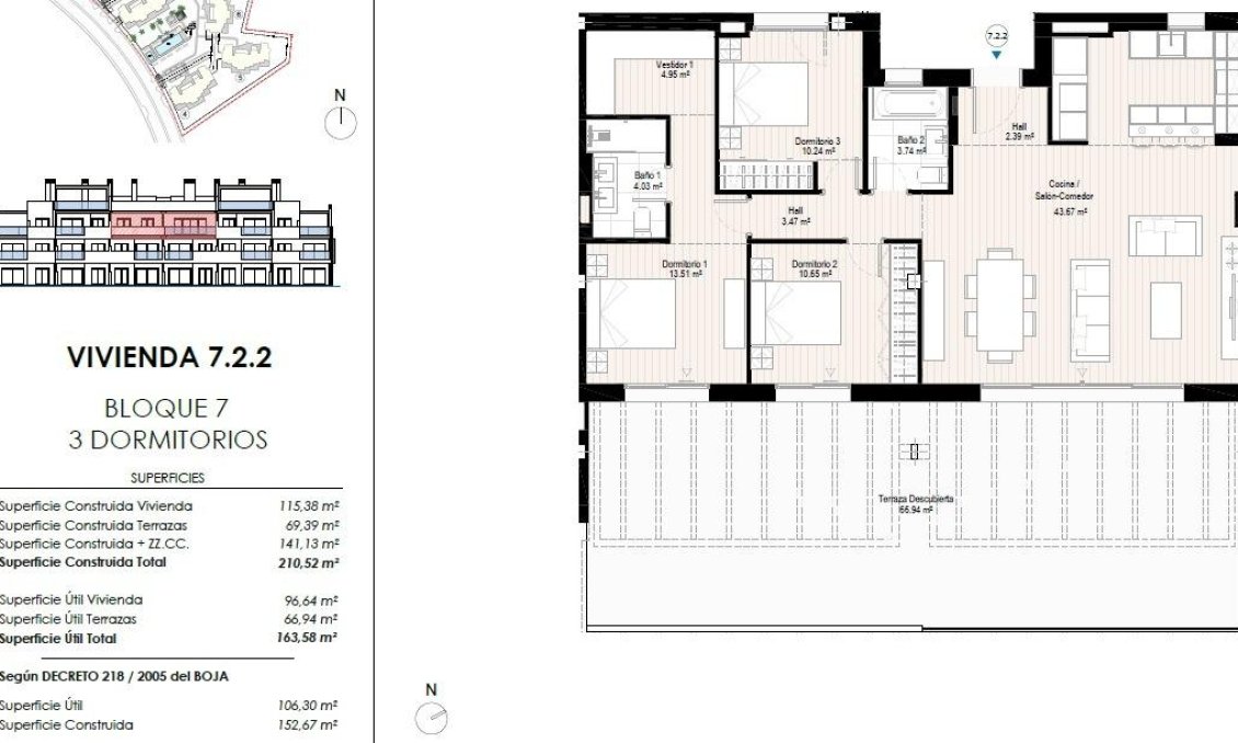 Új építésű - Apartman -
Casares - Doña Julia Golf
