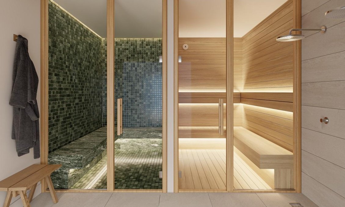 Új építésű - Tetőtéri lakás -
Casares - Doña Julia Golf