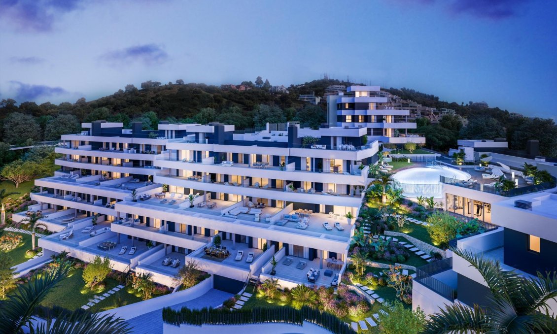 Obra nueva - Apartamento -
Marbella - Los Monteros