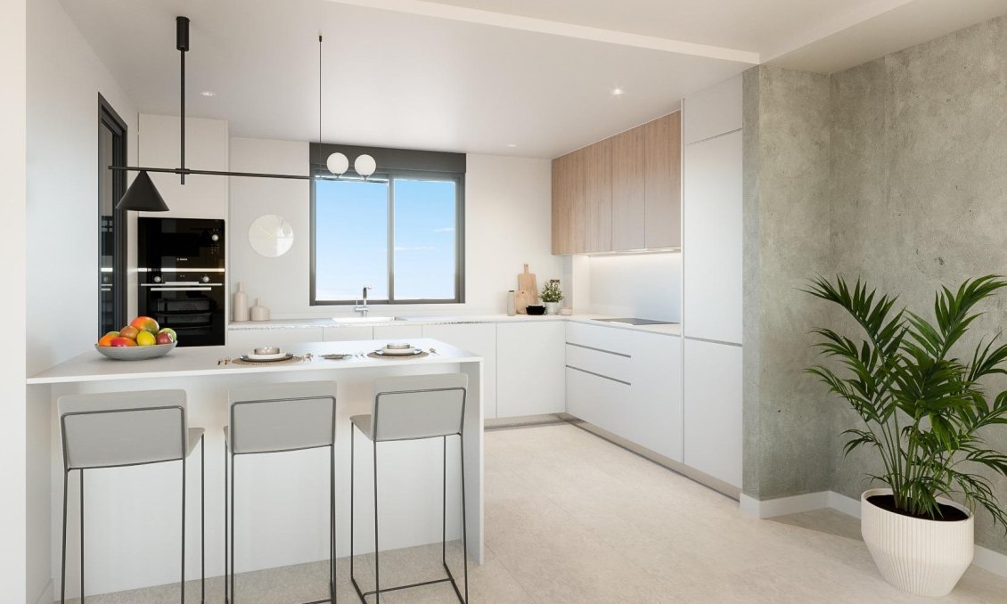 Obra nueva - Apartamento -
Marbella - Los Monteros