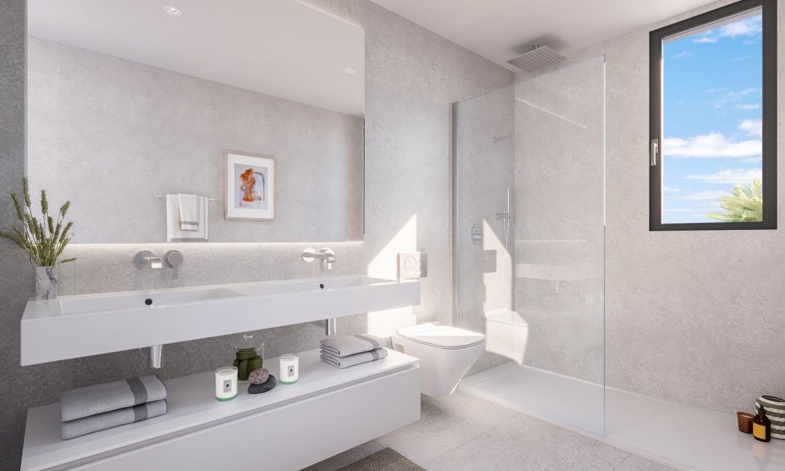 Obra nueva - Apartamento -
Marbella - Los Monteros