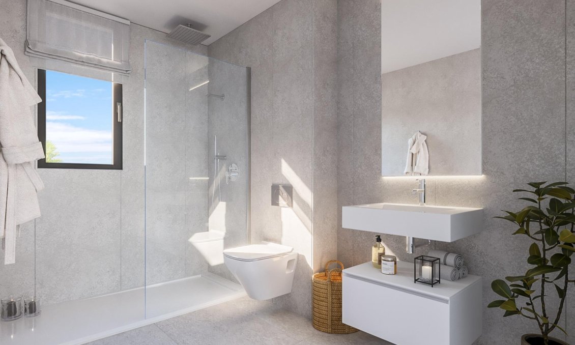 Obra nueva - Apartamento -
Marbella - Los Monteros