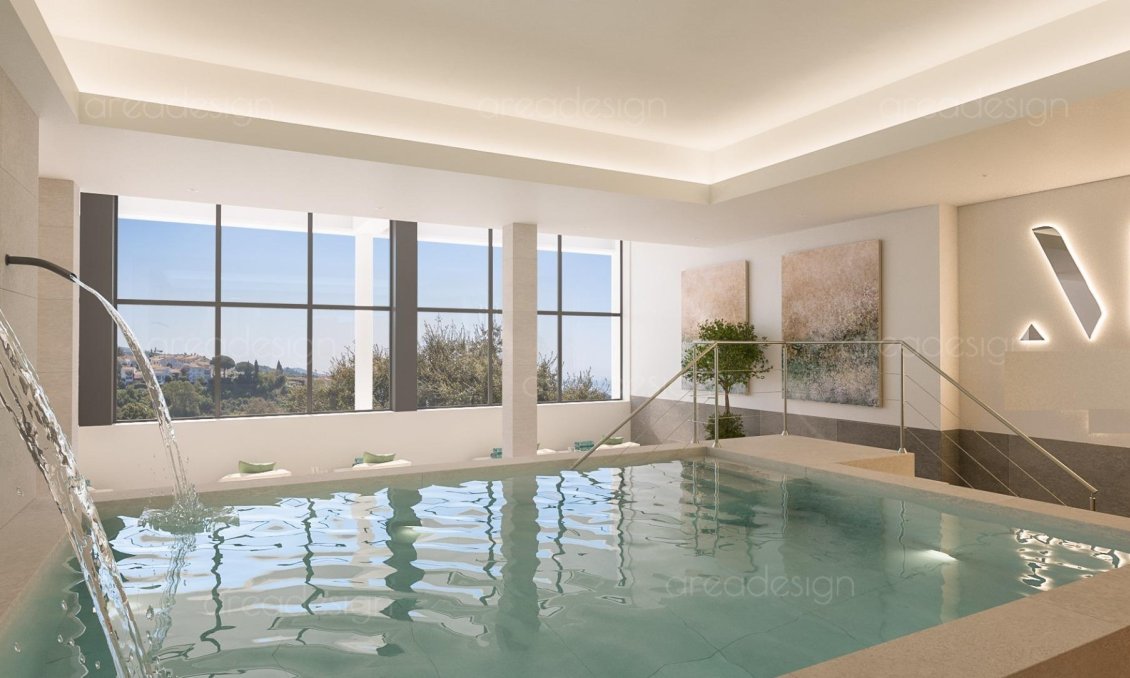 Obra nueva - Apartamento -
Marbella - Los Monteros