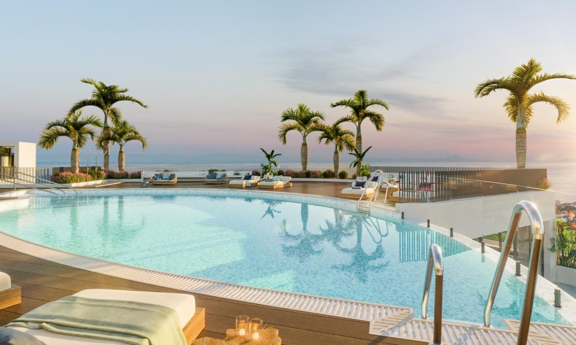 Obra nueva - Apartamento -
Marbella - Los Monteros