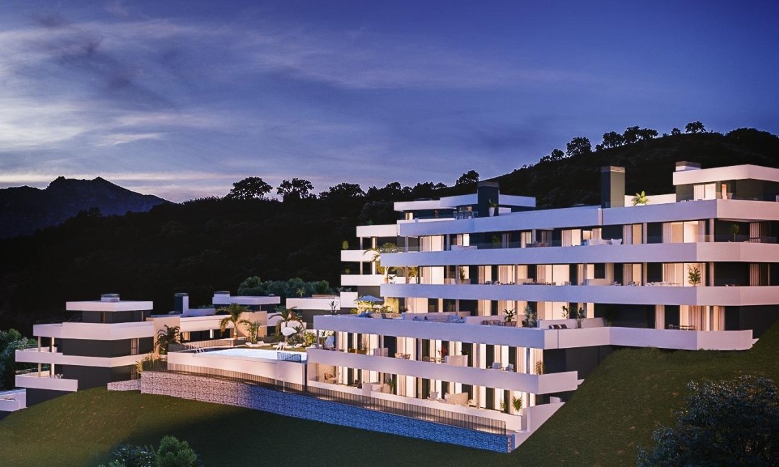 Obra nueva - Apartamento -
Marbella - Los Monteros