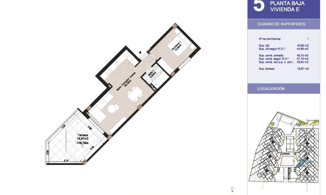 Új építésű - Apartman -
Torrox - El Morche