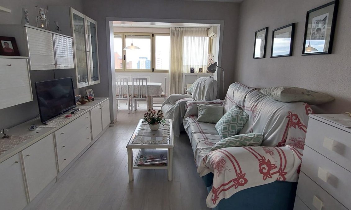 Használt Ingatlanok - Apartman -
Benidorm - Levante