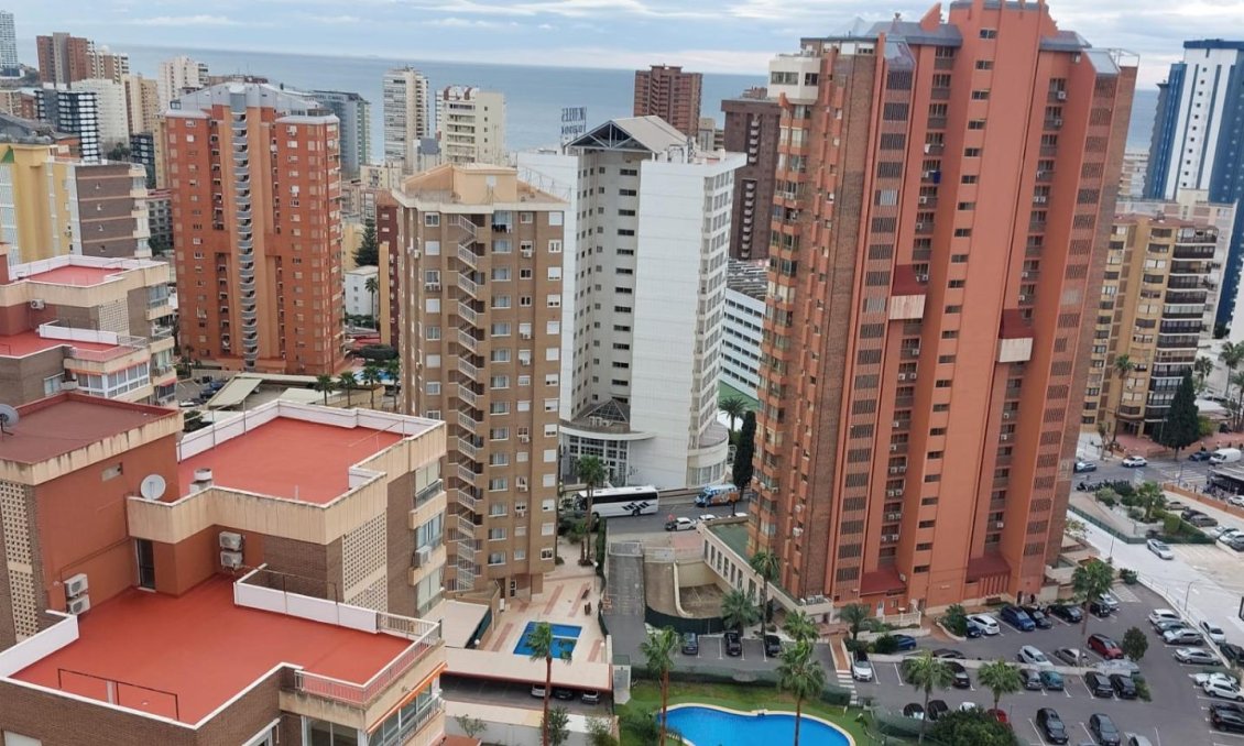 Használt Ingatlanok - Apartman -
Benidorm - Levante