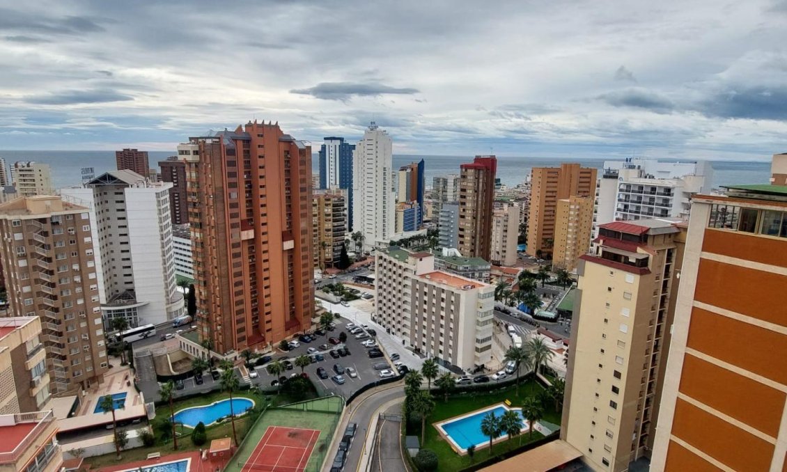 Használt Ingatlanok - Apartman -
Benidorm - Levante
