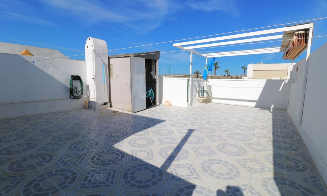 Használt Ingatlanok - Bungaló -
Torrevieja - El Limonar