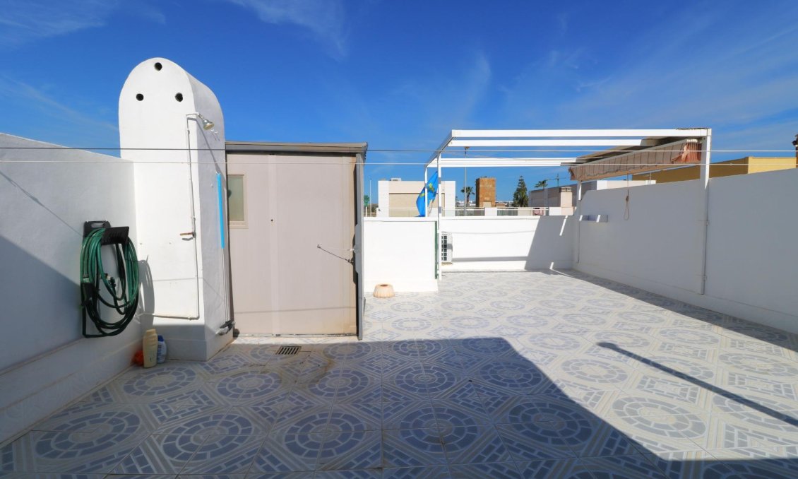 Használt Ingatlanok - Bungaló -
Torrevieja - El Limonar