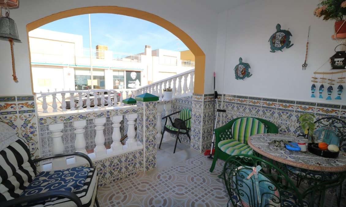 Használt Ingatlanok - Bungaló -
Torrevieja - El Limonar