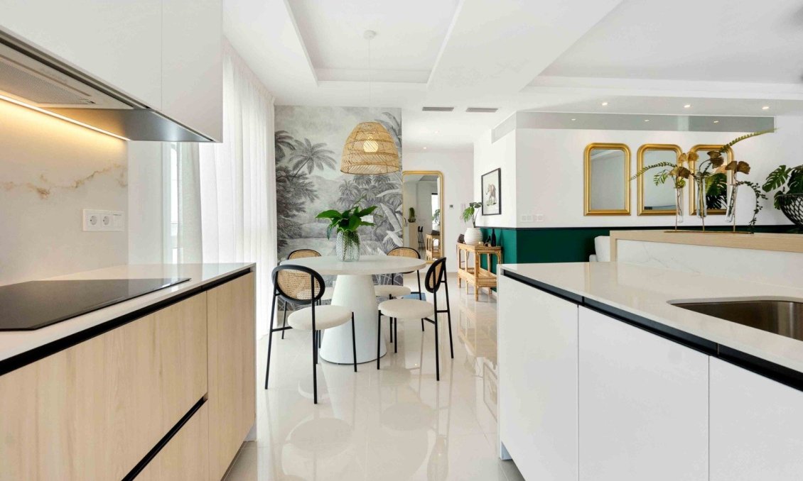 Használt Ingatlanok - Tetőtéri lakás -
Ciudad Quesada - Costa Blanca