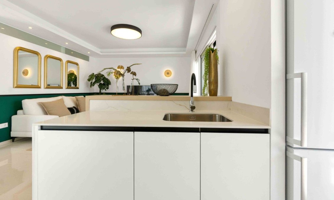 Használt Ingatlanok - Tetőtéri lakás -
Ciudad Quesada - Costa Blanca