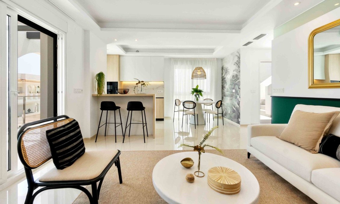 Használt Ingatlanok - Tetőtéri lakás -
Ciudad Quesada - Costa Blanca