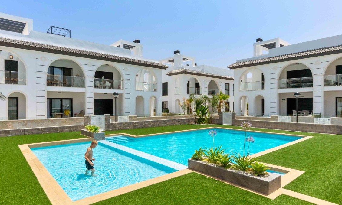 Használt Ingatlanok - Tetőtéri lakás -
Ciudad Quesada - Costa Blanca