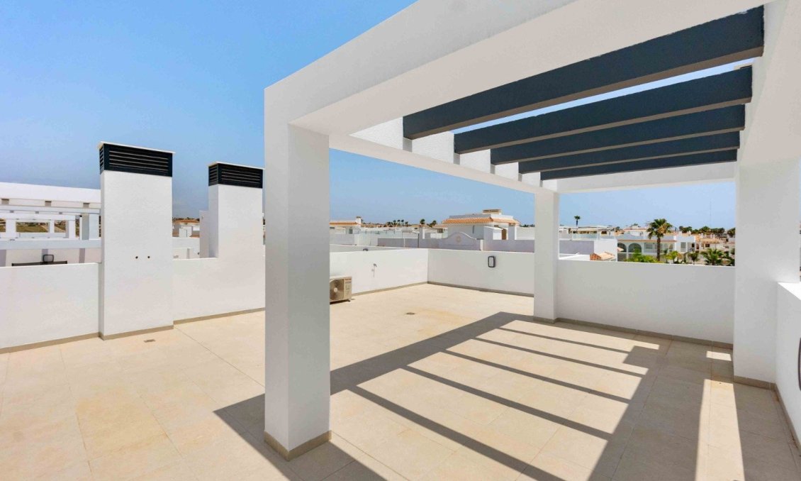 Használt Ingatlanok - Tetőtéri lakás -
Ciudad Quesada - Costa Blanca