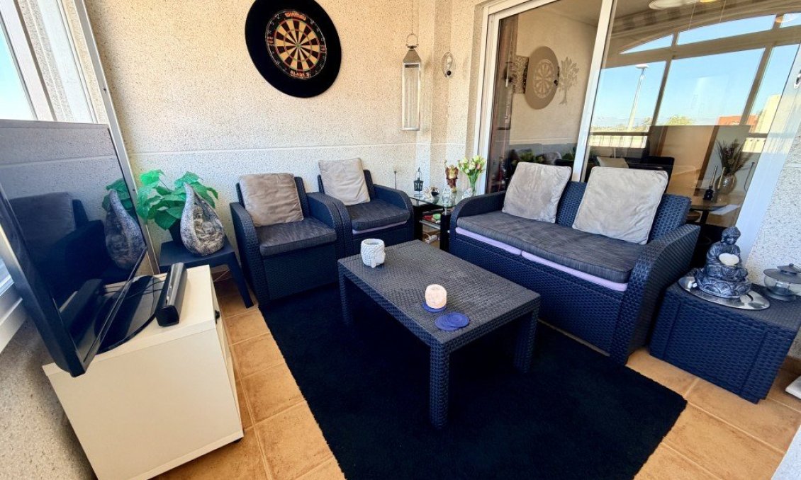 Használt Ingatlanok - Apartman -
San Fulgencio - Costa Blanca