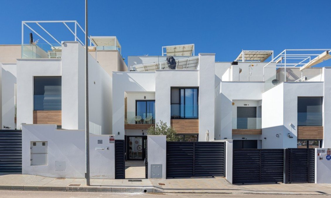 Használt Ingatlanok - Sorház -
Benijofar - Costa Blanca