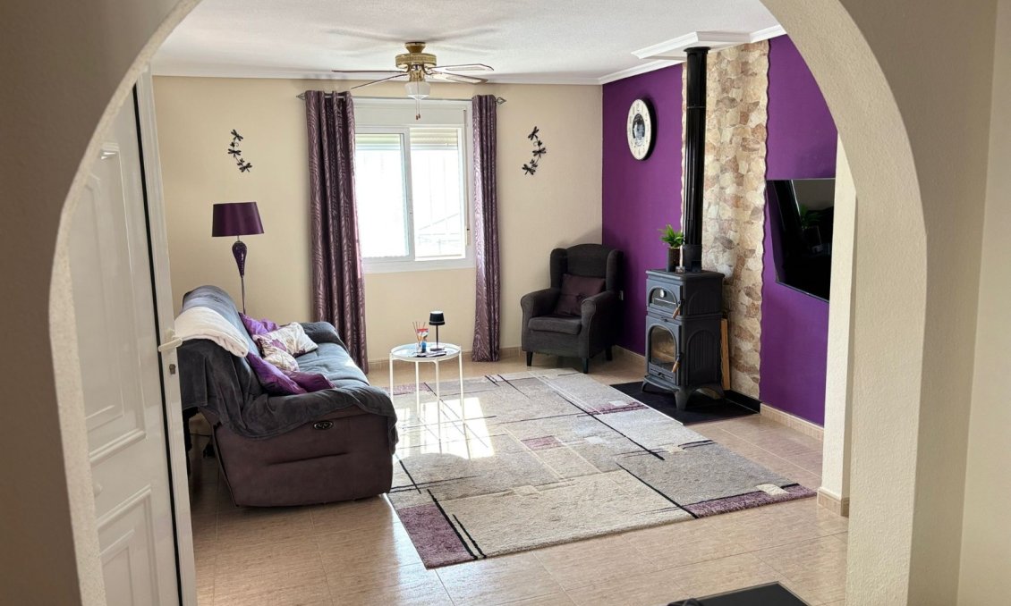 Resale - Villa -
Torre Pacheco - Inland