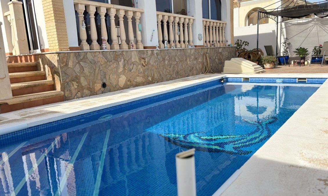 Resale - Villa -
Torre Pacheco - Inland