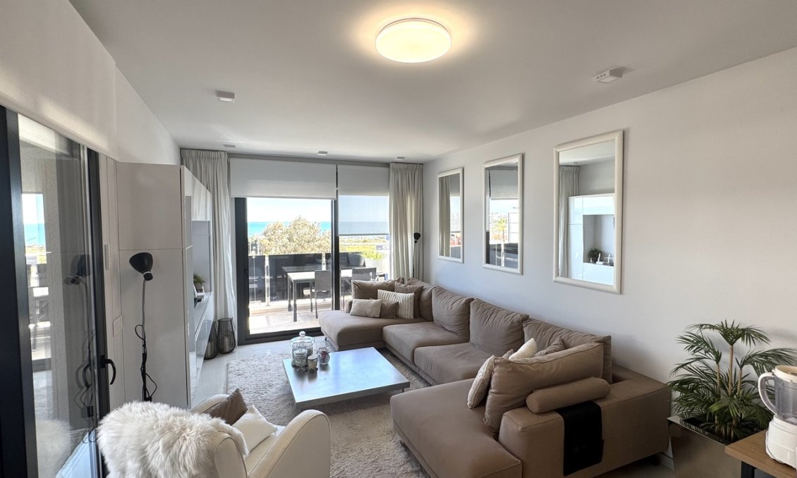 Használt Ingatlanok - Apartman -
Playa Flamenca - Costa Blanca