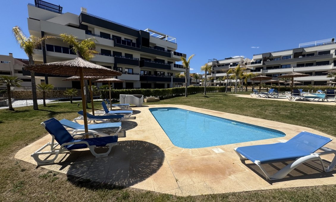Használt Ingatlanok - Apartman -
Playa Flamenca - Costa Blanca