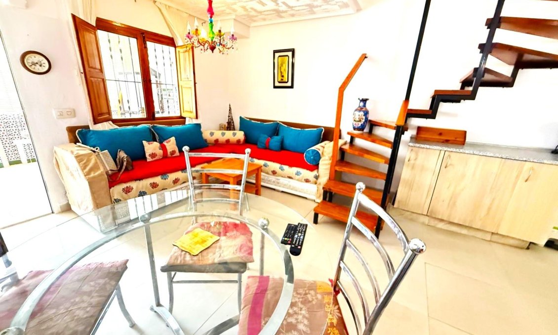 Használt Ingatlanok - Sorház -
Torrevieja - El Chaparral