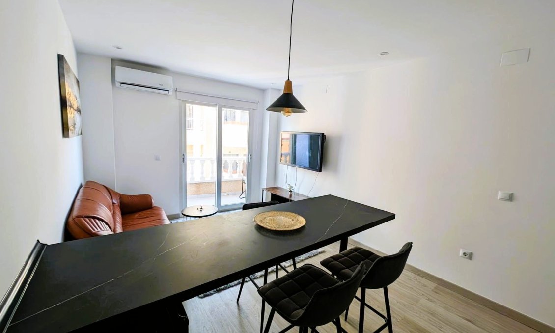 Revente - Appartement -
Torrevieja - Costa Blanca