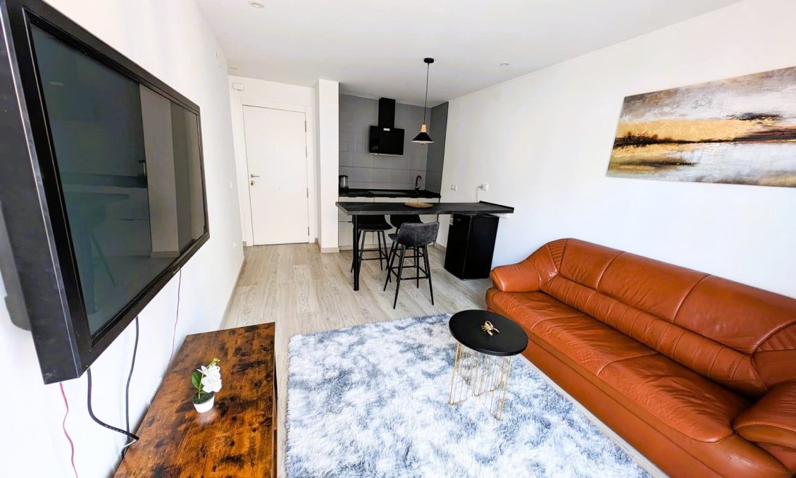 Revente - Appartement -
Torrevieja - Costa Blanca