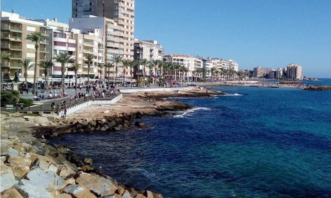 Revente - Appartement -
Torrevieja - Costa Blanca