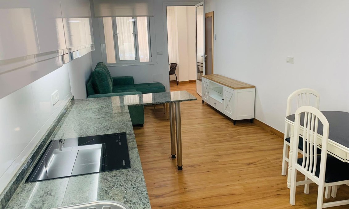 Wiederverkauf - Wohnung -
Torrevieja - Playa del Cura