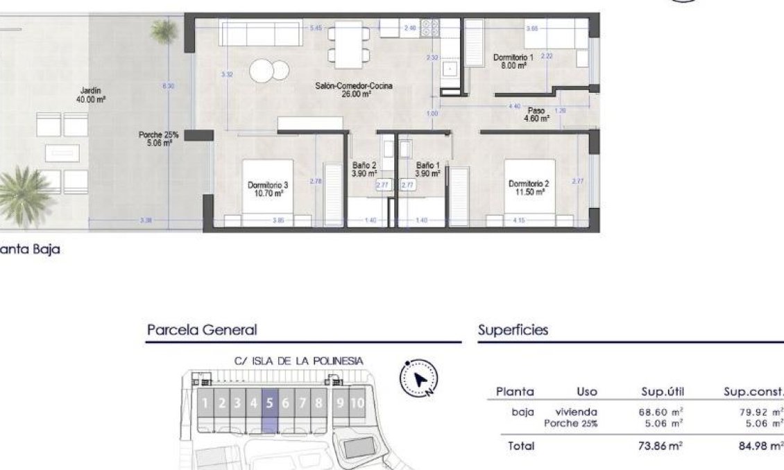 Neue Gebäude - Wohnung -
San Javier - Santiago De La Ribera