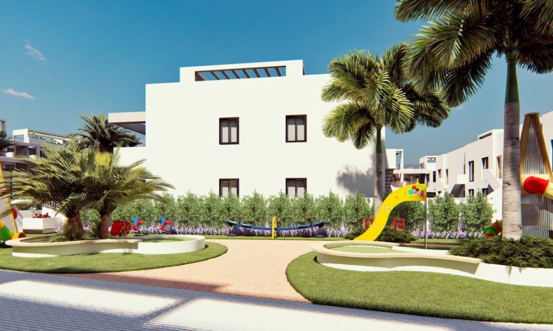 Neue Gebäude - Bungalow -
Torrevieja - Los Balcones