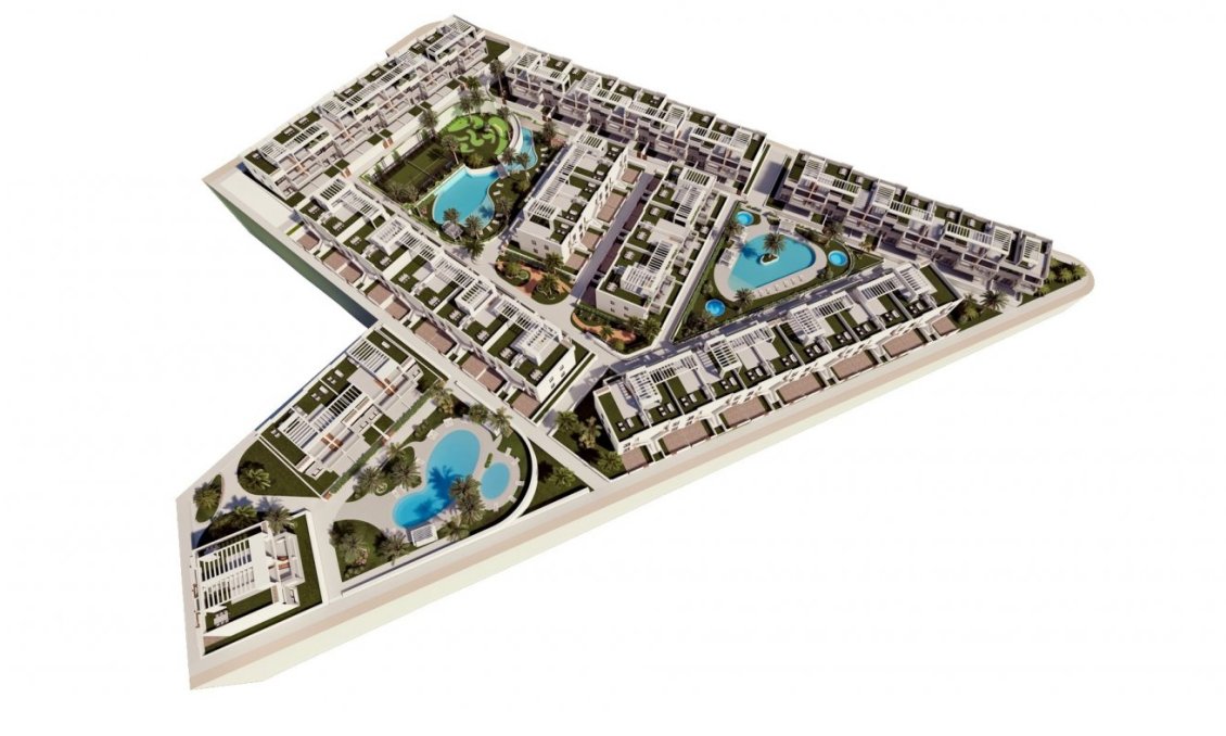 Neue Gebäude - Bungalow -
Torrevieja - Los Balcones