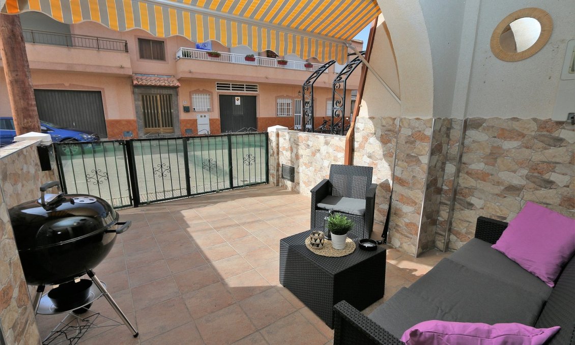 Revânzare - Town House -
San Pedro del Pinatar - Costa Calida