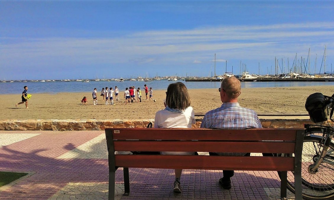 Revânzare - Town House -
San Pedro del Pinatar - Costa Calida