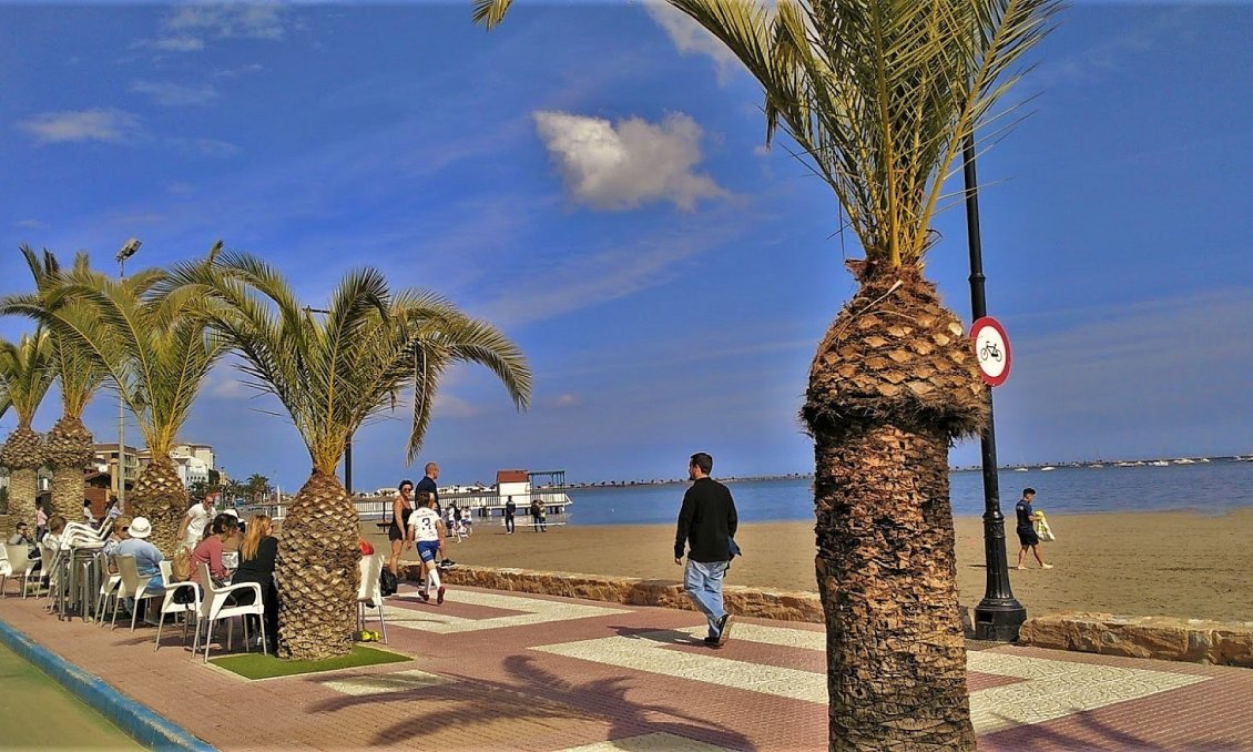 Revânzare - Town House -
San Pedro del Pinatar - Costa Calida