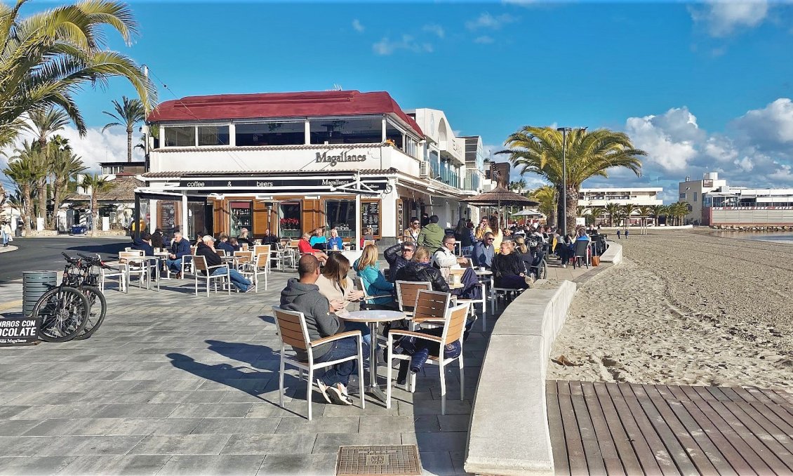 Revânzare - Town House -
San Pedro del Pinatar - Costa Calida