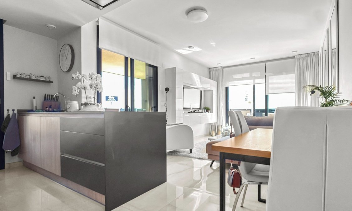 Használt Ingatlanok - Apartman -
Orihuela Costa - Costa Blanca