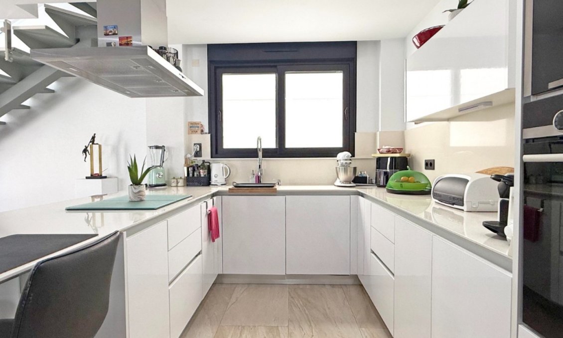 Használt Ingatlanok - Villa -
Orihuela Costa - Costa Blanca