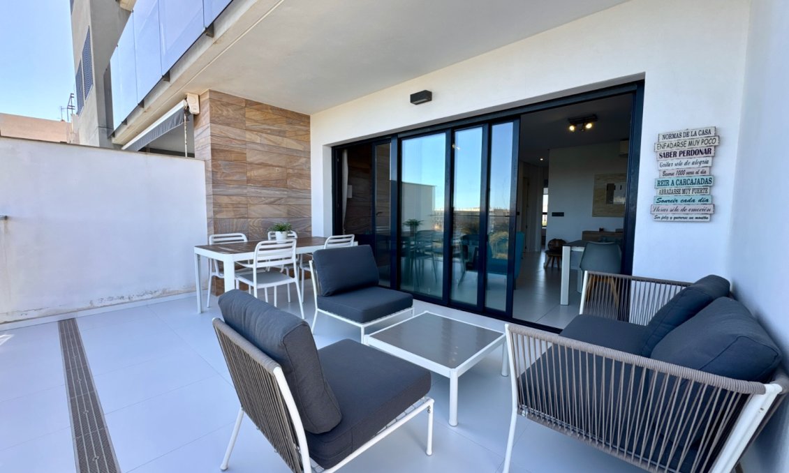 Wiederverkauf - Wohnung -
Pilar de la Horadada - Costa Blanca