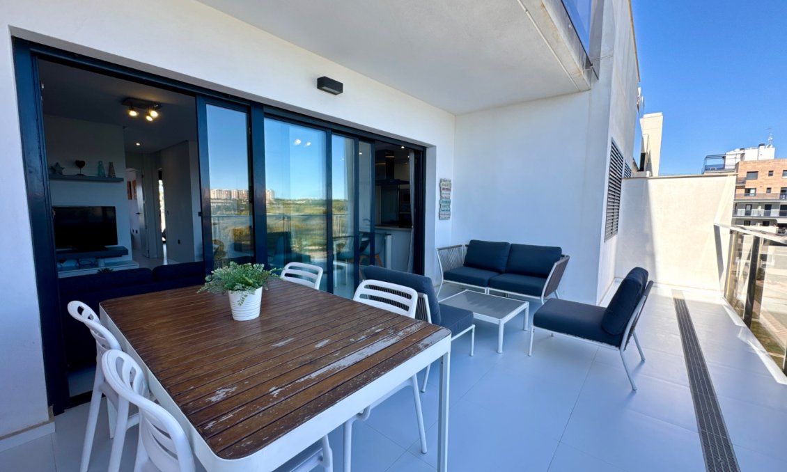 Wiederverkauf - Wohnung -
Pilar de la Horadada - Costa Blanca